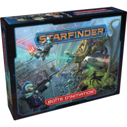 Acheter boîte d'initiation jeu de rôle Starfinder