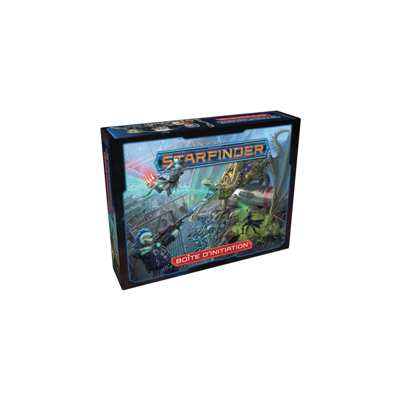 Acheter boîte d'initiation jeu de rôle Starfinder