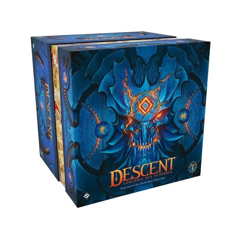 Acheter jeu de société Descent Légendes des Ténèbres