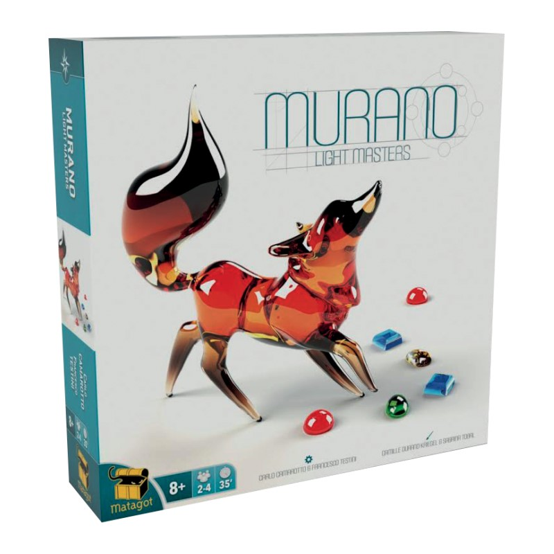 Acheter jeu de société Murano Light Masters