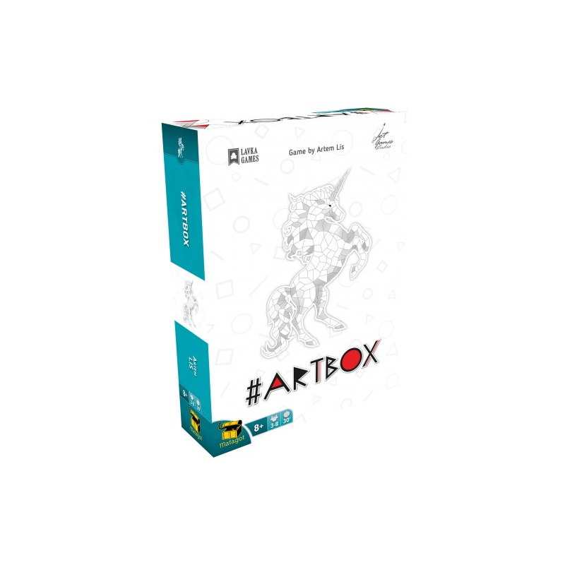 Acheter jeu de société Artbox