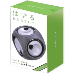 Découvrez le casse-tête métal Dice de la marque Huzzle