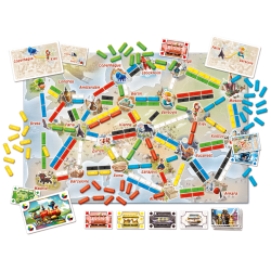 Acheter le jeu enfant les aventuriers du Rail