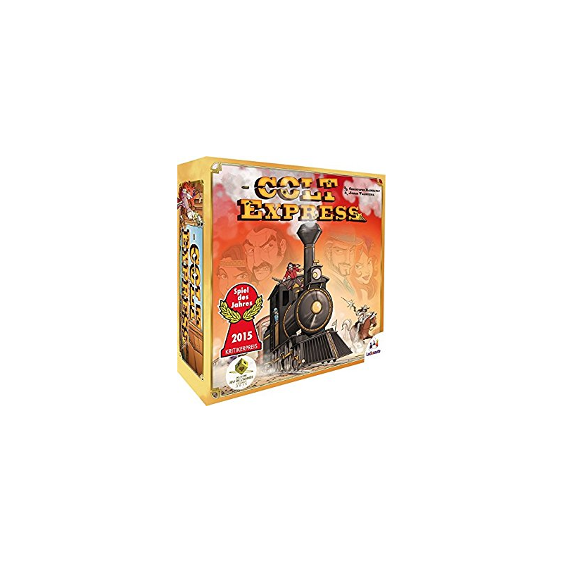Acheter le jeu de société Colt Express