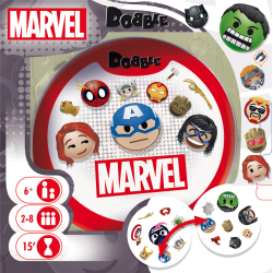 Acheter jeu de société Dobble Marvel