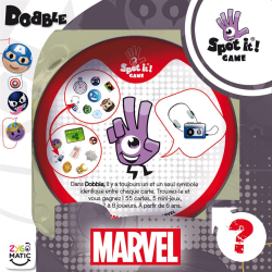 Acheter jeu de société Dobble Marvel