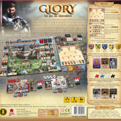 Acheter le jeu de société Super Meeple Glory un jeu de chevaliers