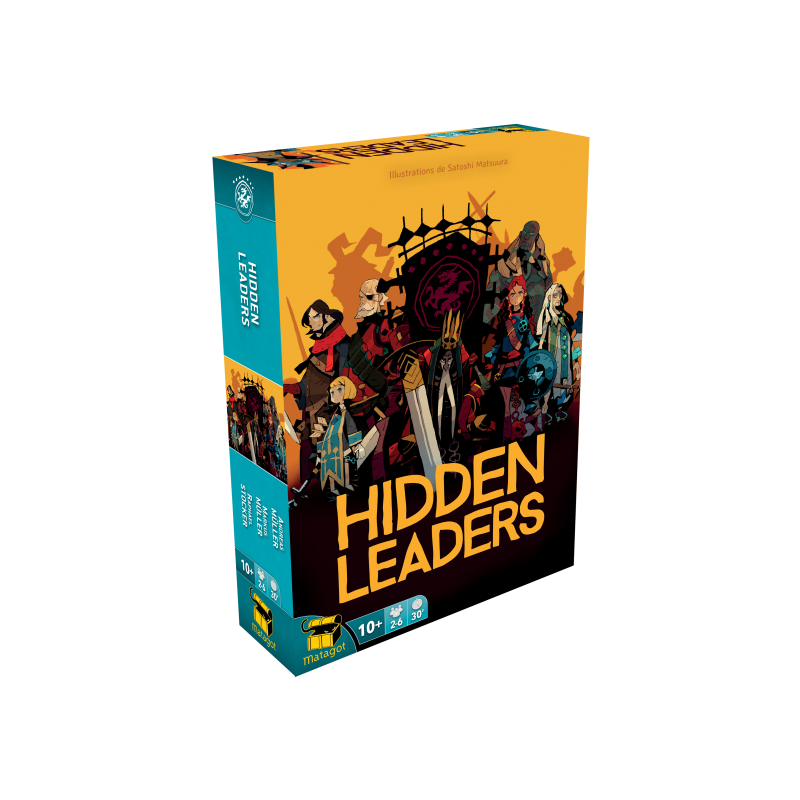 Acheter le jeu de société Hidden Leaders Matagot