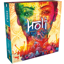 Acheter le jeu de société Holi festival des couleurs