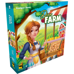 Acheter le jeu de société Dice Farm Matagot
