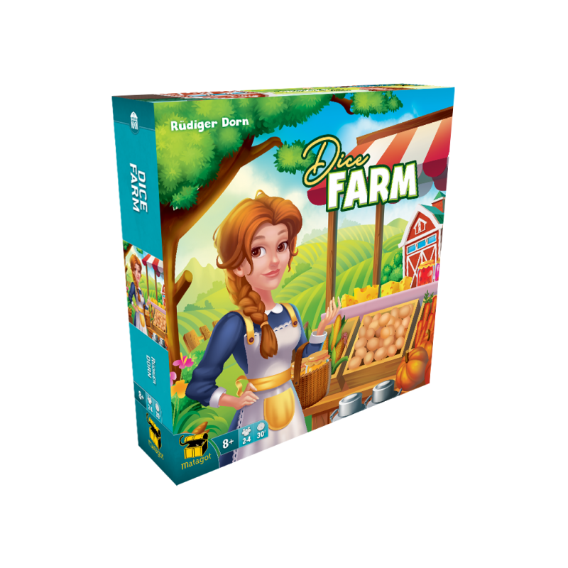 Acheter le jeu de société Dice Farm Matagot