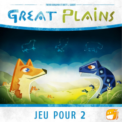 Acheter le jeu de société pour 2 joueurs Great Plains