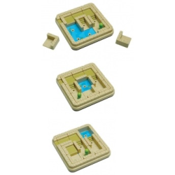 L'Aventurier est un Casse-tête de la marque Smart Games