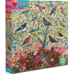 Puzzle 1000 pièces Eeboo