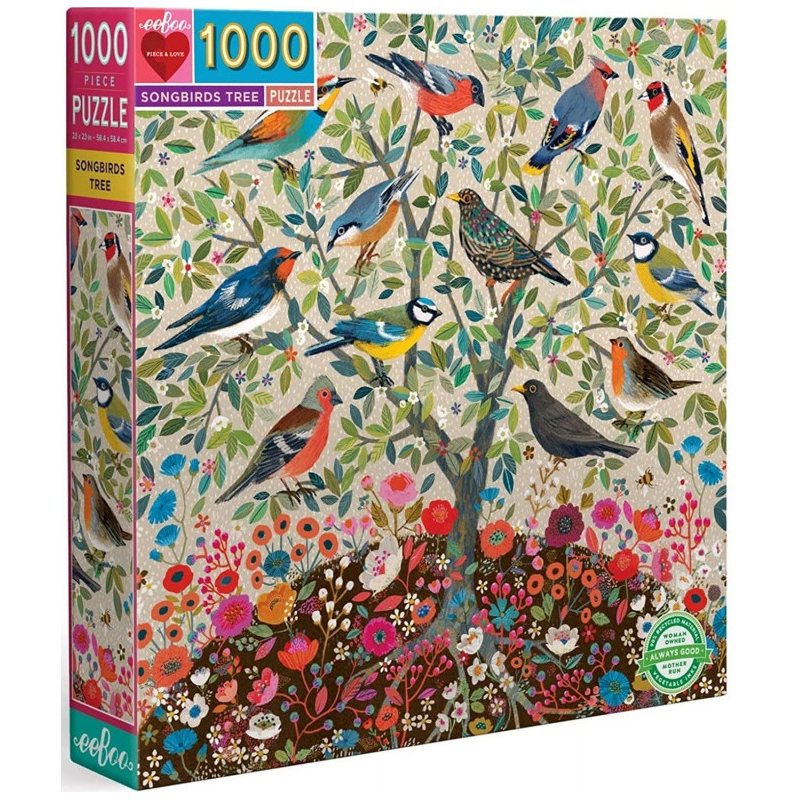 Puzzle 1000 pièces Eeboo