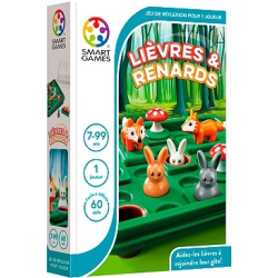 Lièvres & Renards est un Casse-tête de la marque Smart Games
