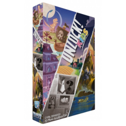 Acheter le jeu de société d'escape Game Unlock Kids Histoires de Détectives