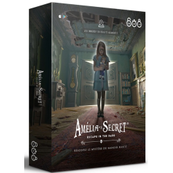 Acheter le jeu d'escape Game Horreur Amelia's Secret