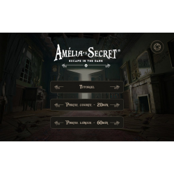 Acheter le jeu d'escape Game Horreur Amelia's Secret