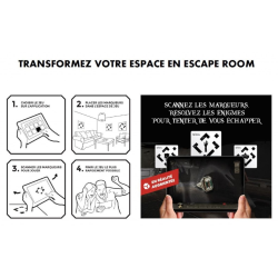 Acheter le jeu d'escape Game Horreur Amelia's Secret