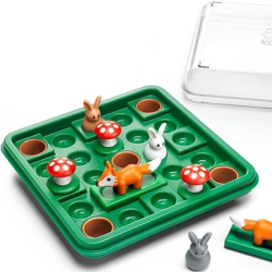 Lièvres & Renards est un Casse-tête de la marque Smart Games