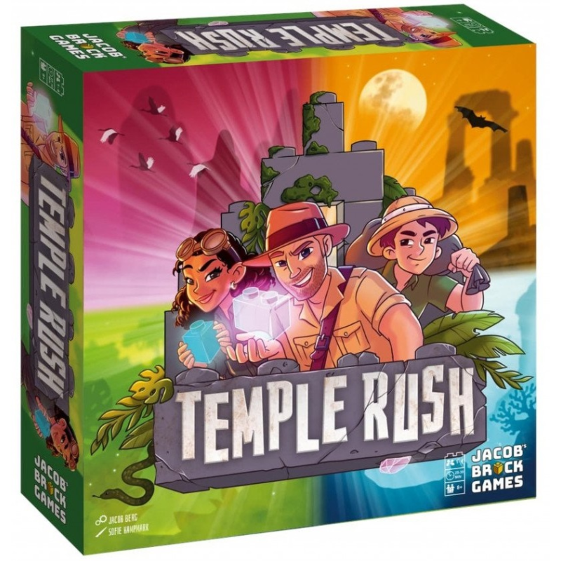 Acheter le jeu de société Temple Rush
