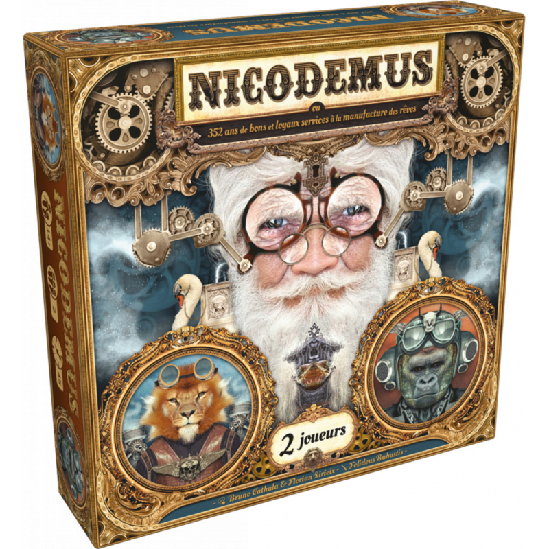 Acheter le jeu de société Nicodemus