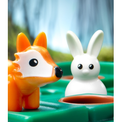 Lièvres & Renards est un Casse-tête de la marque Smart Games