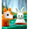 Lièvres & Renards est un Casse-tête de la marque Smart Games