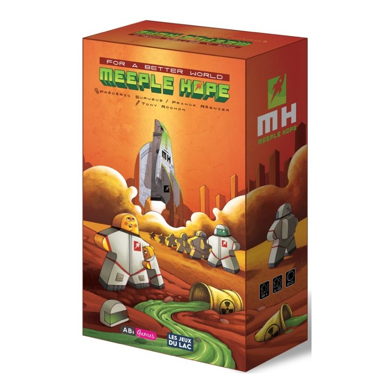 Acheter le jeu de société Meeple Hope