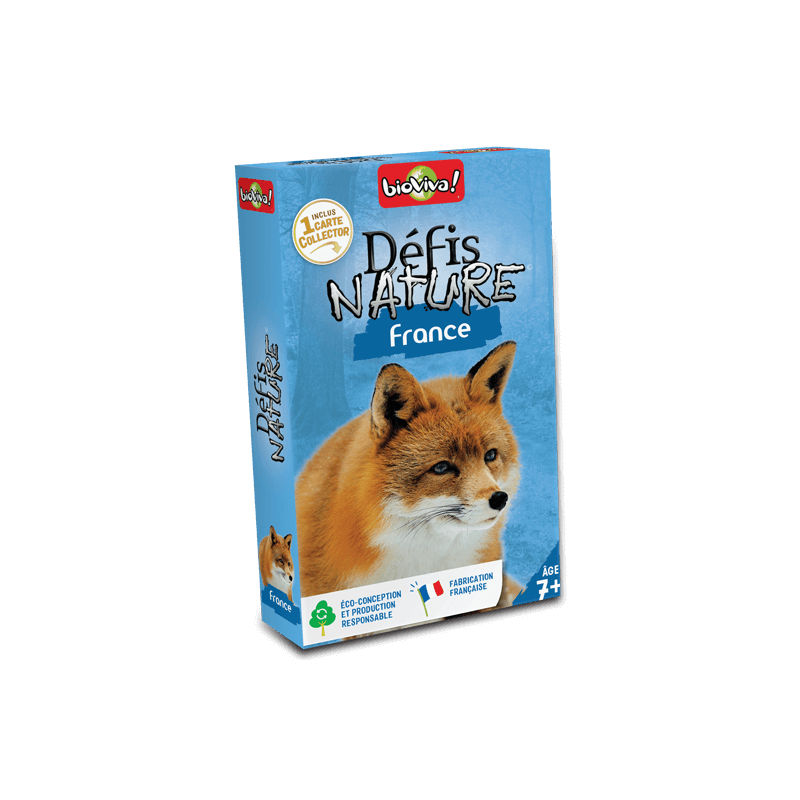 L'édition Mythologie France de Défis Nature.