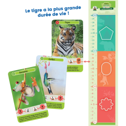 L'édition Junior - Mystères de la Jungle de Défis Nature.