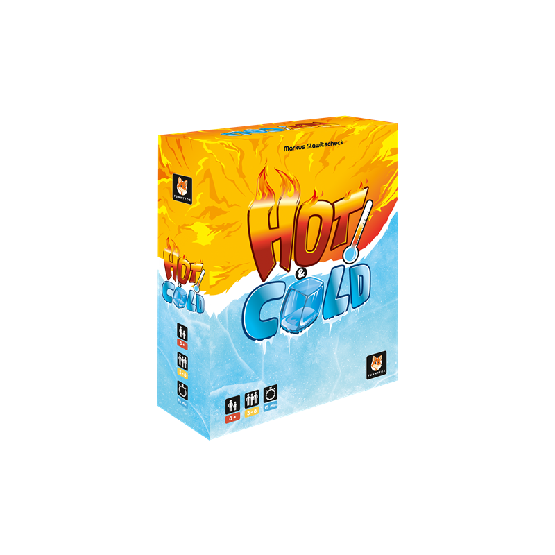 Acheter le jeu de société Hot & Cold