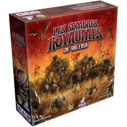 Acheter jeu de société Les Sombres Royaume de Valeria