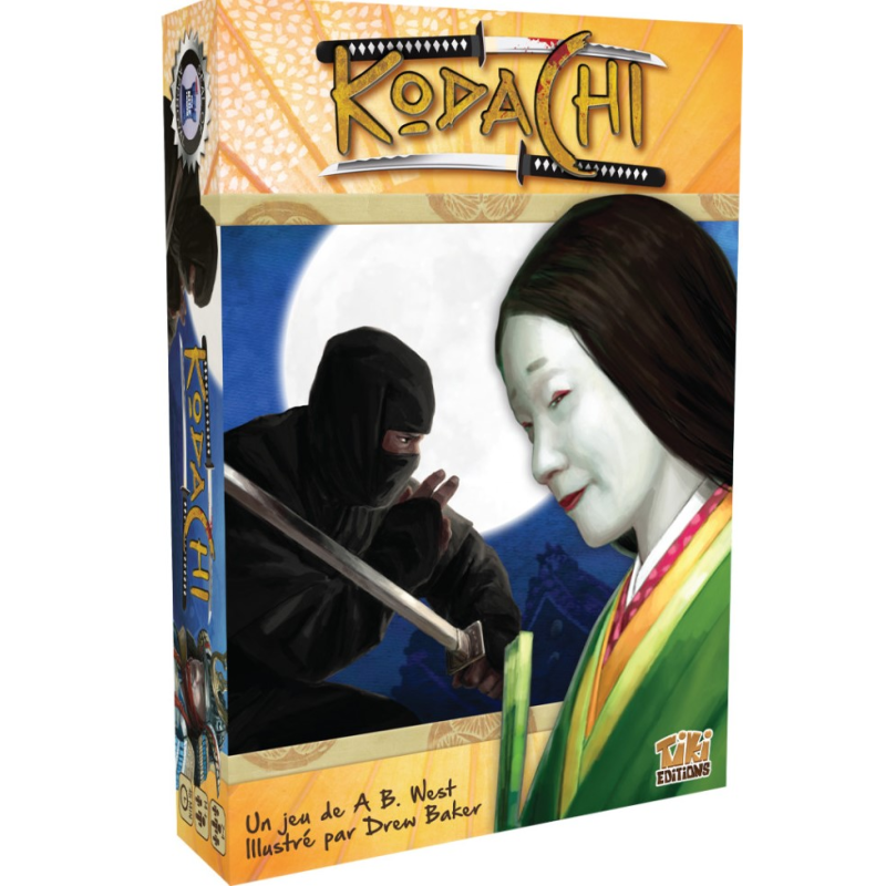 Acheter le jeu de société Kodachi