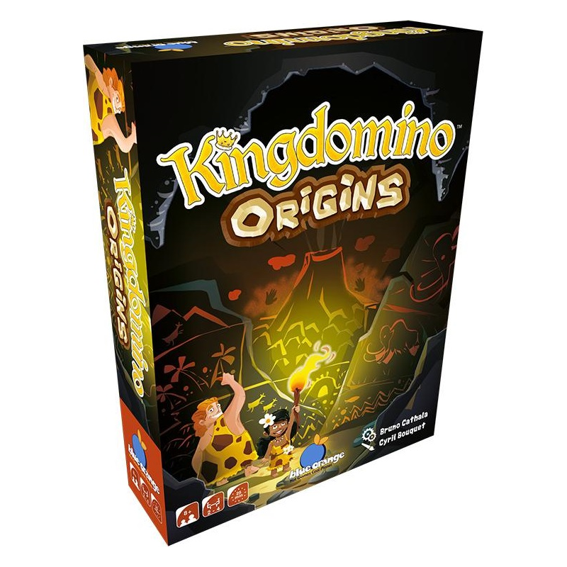 Acheter le jeu de société Kingdomino Origins Blue Orange