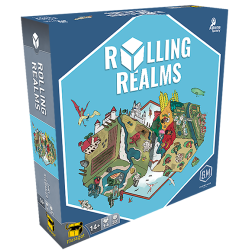 Acheter le jeu de société Rolling Realms Matagot