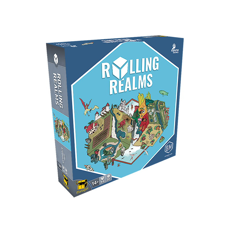 Acheter le jeu de société Rolling Realms Matagot