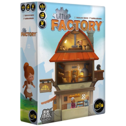 Acheter le jeu de société Little Factory Iello