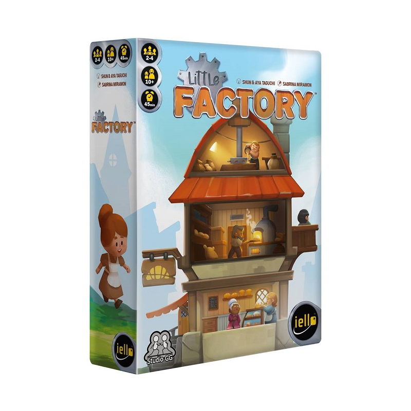 Acheter le jeu de société Little Factory Iello