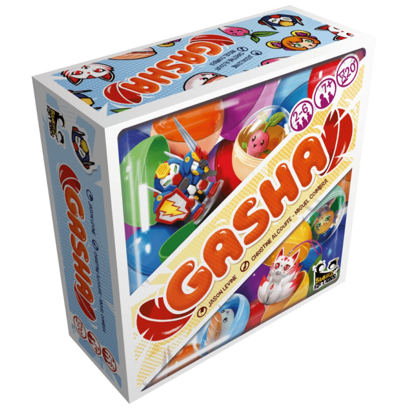 Acheter jeu de société Gasha