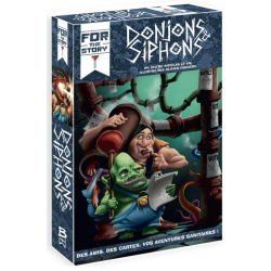 Acheter jeu de société Donjons & Siphons