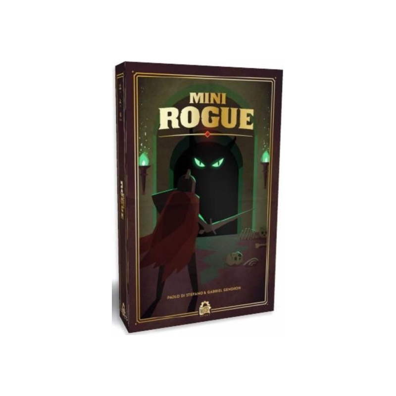 Acheter le jeu de société Solo Mini-Rogue nuts Publishing