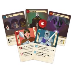 Acheter le jeu de société Solo Mini-Rogue nuts Publishing