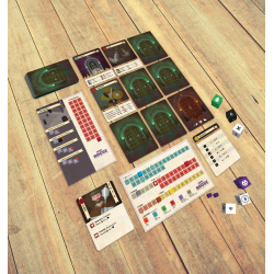 Acheter le jeu de société Solo Mini-Rogue nuts Publishing