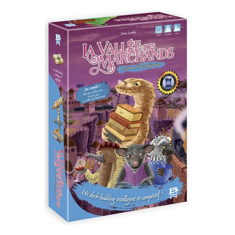 Acheter le jeu de société la vallée des marchands