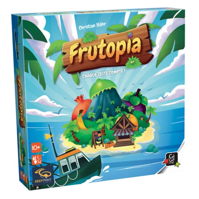 Acheter jeu de société Frutopia
