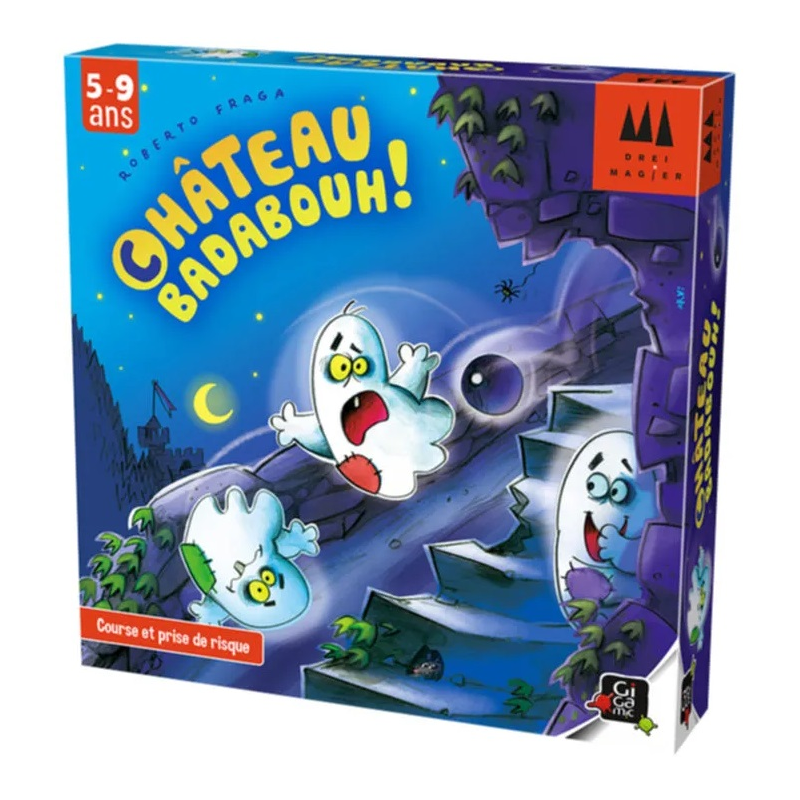 Acheter jeu de société Chateau Badabouh