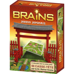 Dans Brains Jardin Japonais résolvez des énigmes de 5 niveaux !