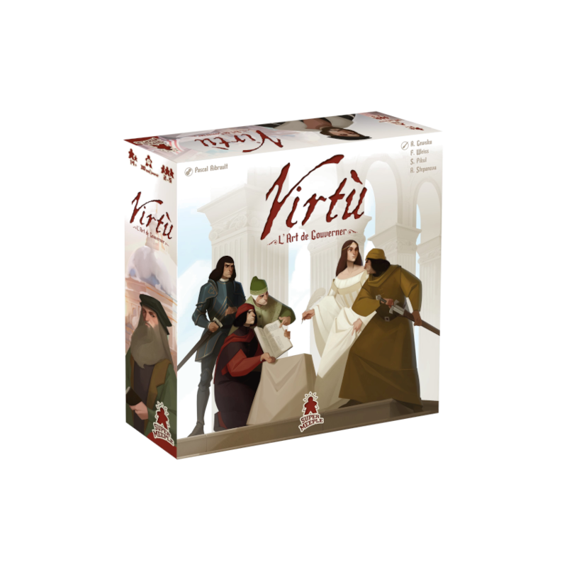 Acheter le jeu de société Virtu Super Meeple